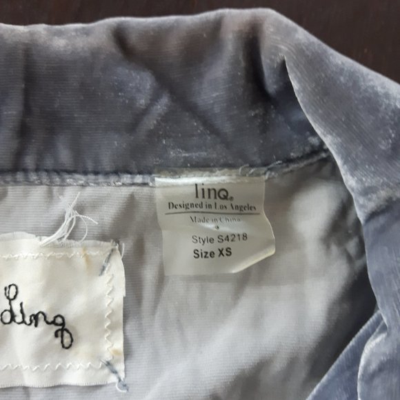 Metallic Casual Shirt/Top - Picture 3 of 4